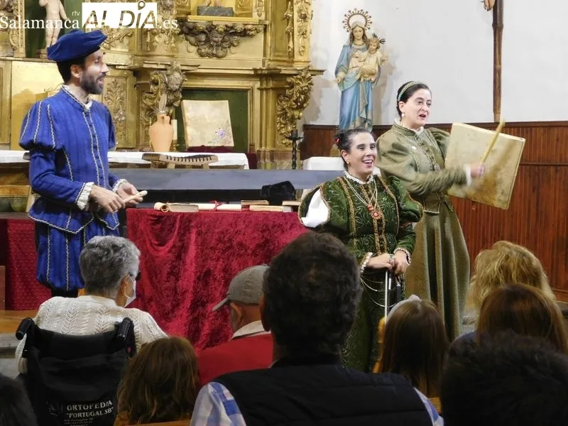 Obra teatral “Buscando a Nebrija” en la localidad de Moriscos