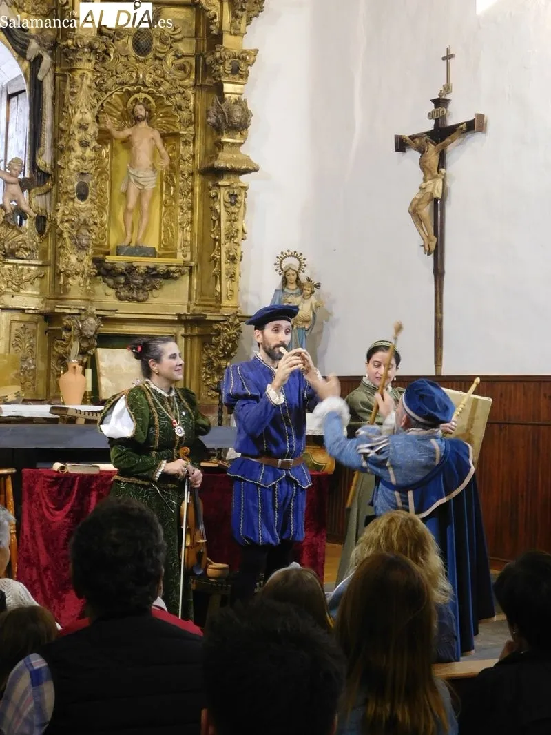 Obra teatral “Buscando a Nebrija” en la localidad de Moriscos