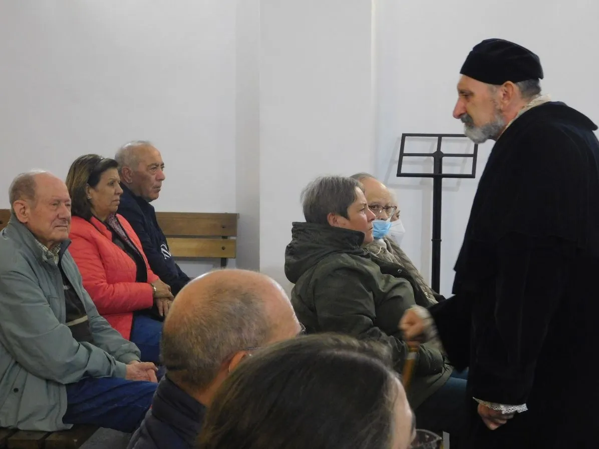 Representación de 'Buscando a Nebrija' en Nuevo Amatos