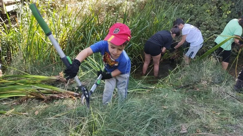 VoluntaTormes, programa de voluntariado ambiental de la Fundación Tormes EB