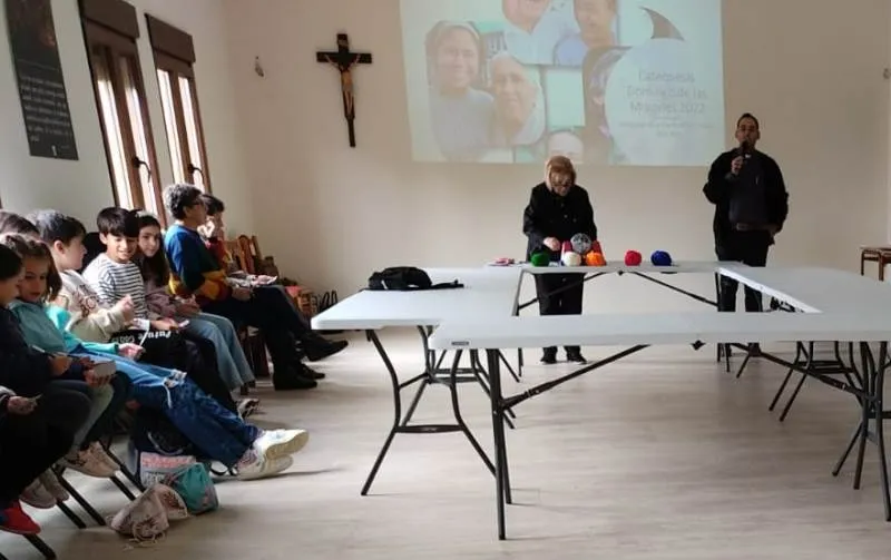 Foto 2 - El Domund, tem&aacute;tica de la nueva sesi&oacute;n de catequesis de la Unidad Pastoral de La Fuente