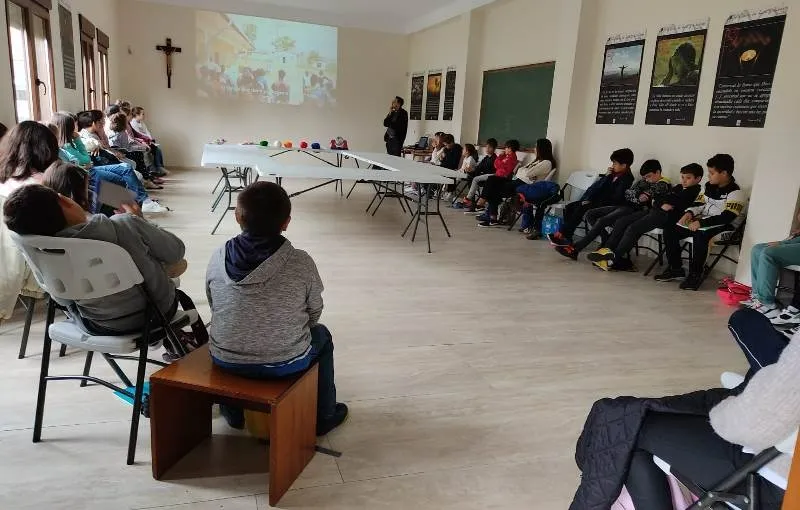 Foto 3 - El Domund, tem&aacute;tica de la nueva sesi&oacute;n de catequesis de la Unidad Pastoral de La Fuente