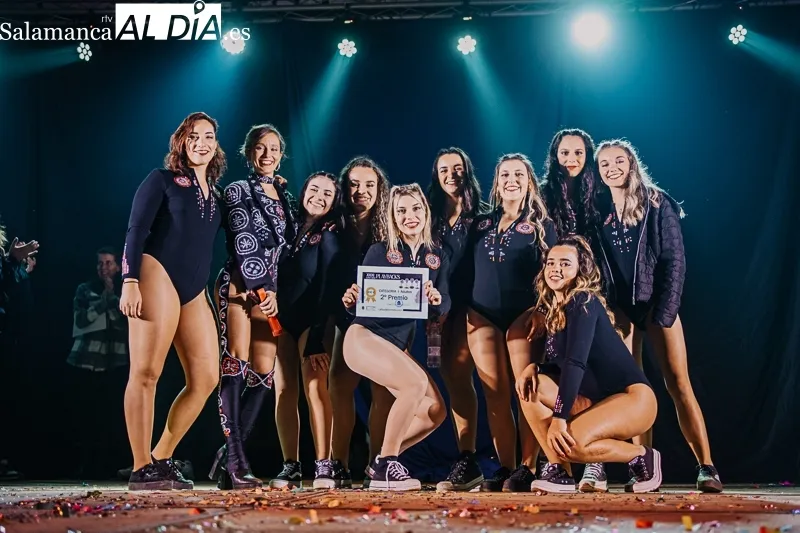 Concurso de playback 2022 en Alba de Tormes. Fotografías: Rubén Vicente García