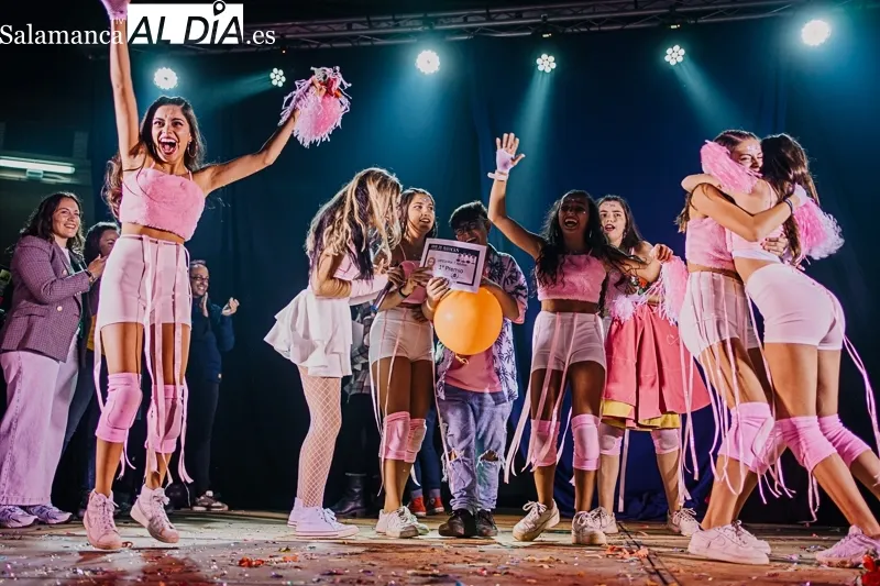 Concurso de playback 2022 en Alba de Tormes. Fotografías: Rubén Vicente García