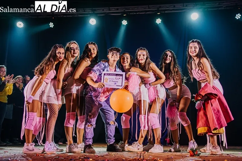 Concurso de playback 2022 en Alba de Tormes. Fotografías: Rubén Vicente García