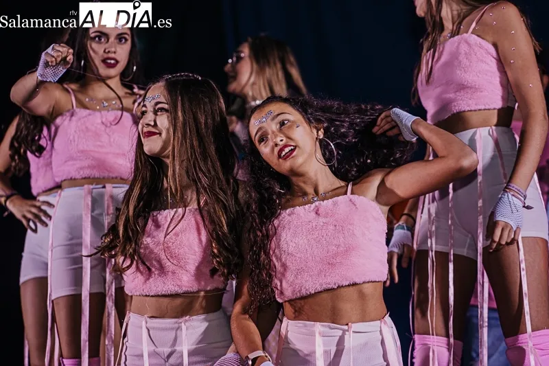 Concurso de playback 2022 en Alba de Tormes. Fotografías: Rubén Vicente García