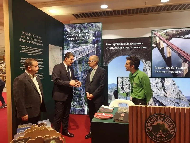 Inauguración de la ‘Feria de Salamanca’ en El Corte Inglés