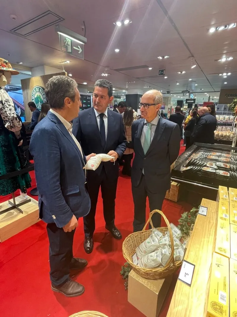Inauguración de la ‘Feria de Salamanca’ en El Corte Inglés