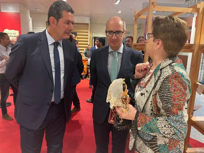 Inauguración de la ‘Feria de Salamanca’ en El Corte Inglés