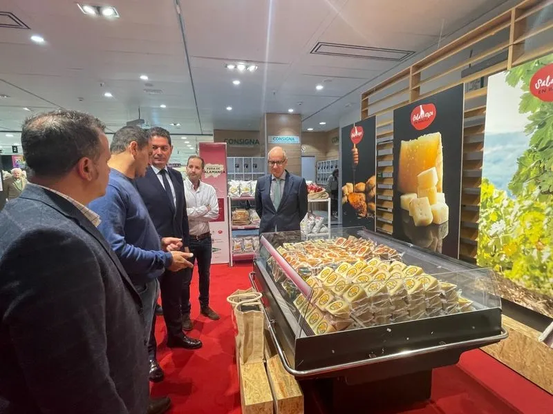 Inauguración de la ‘Feria de Salamanca’ en El Corte Inglés