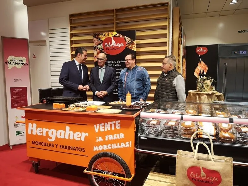 Inauguración de la ‘Feria de Salamanca’ en El Corte Inglés