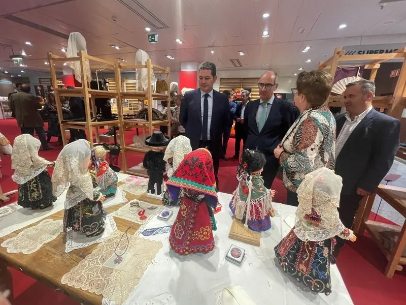 Inauguración de la ‘Feria de Salamanca’ en El Corte Inglés
