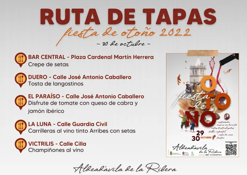 Foto 2 - Aldead&aacute;vila tiene todo dispuesto para su I Fiesta de Oto&ntilde;o 