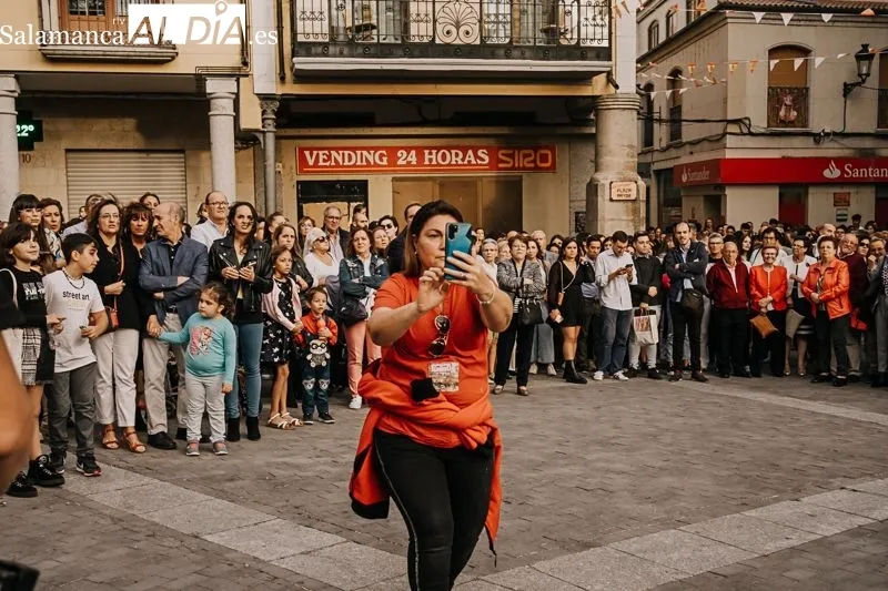 Procesión de la imagen de Santa Teresa de Jesús y del Santo Brazo. Fotos: Rubén Vicente García