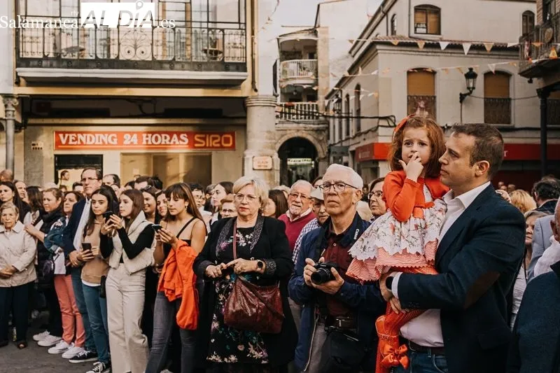 Procesión de la imagen de Santa Teresa de Jesús y del Santo Brazo. Fotos: Rubén Vicente García