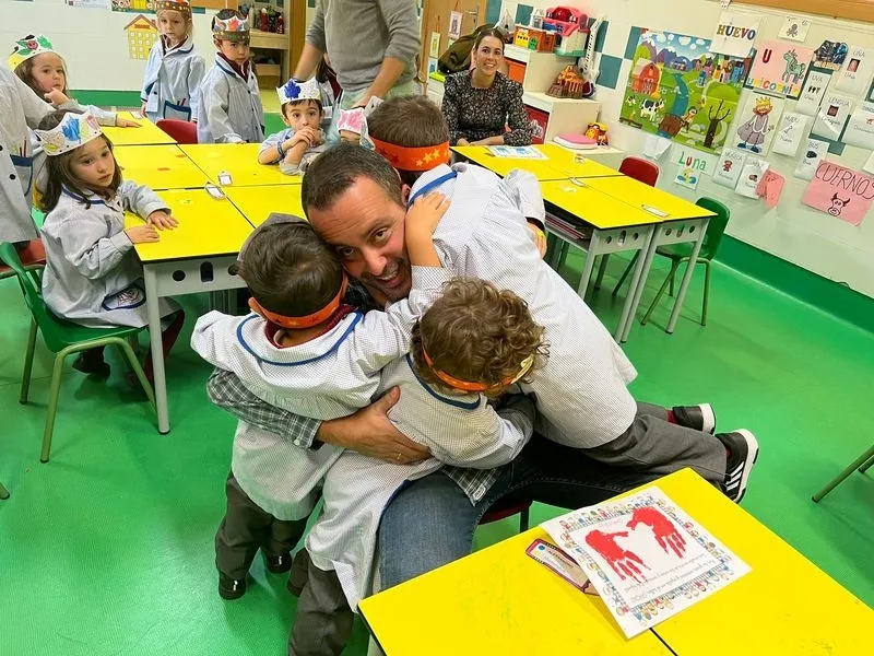 Taller de padres de Educación Infantil en el Colegio San Juan Bosco