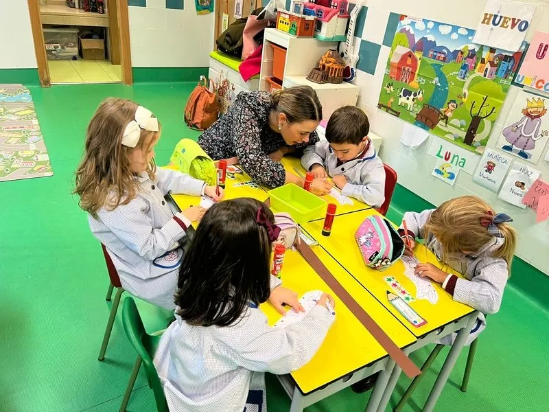 Taller de padres de Educación Infantil en el Colegio San Juan Bosco