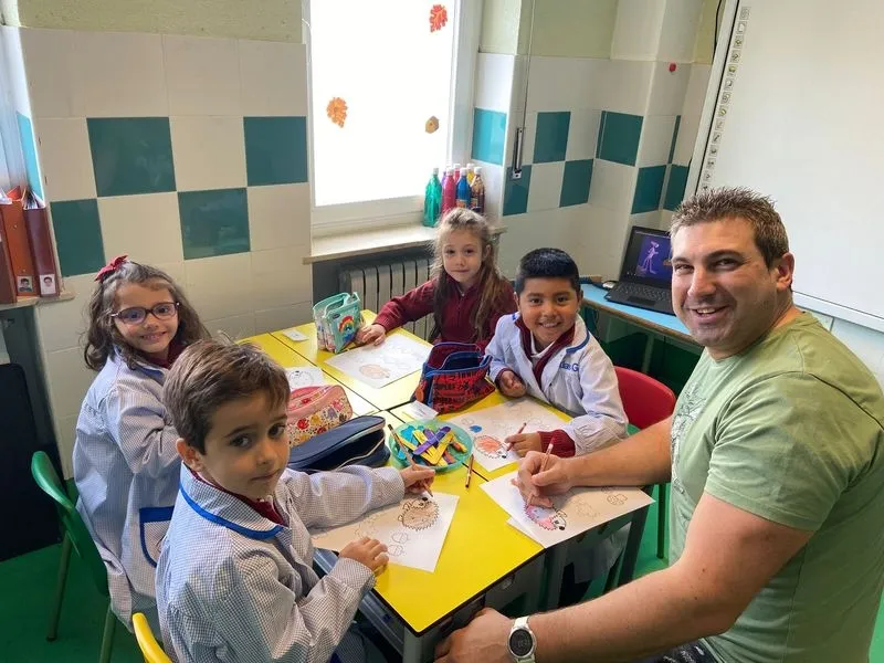 Taller de padres de Educación Infantil en el Colegio San Juan Bosco