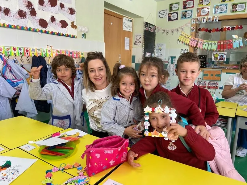 Taller de padres de Educación Infantil en el Colegio San Juan Bosco
