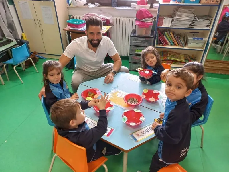 Taller de padres de Educación Infantil en el Colegio San Juan Bosco