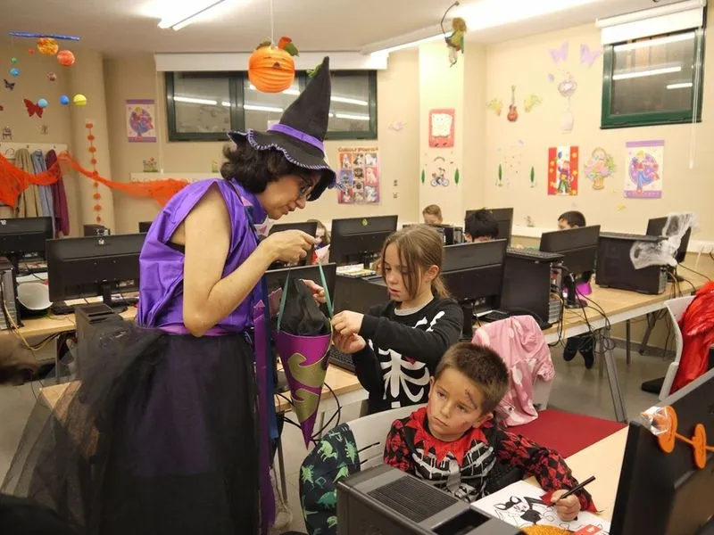 Taller en la Casa de Cultura de Carbajosa de la Sagrada