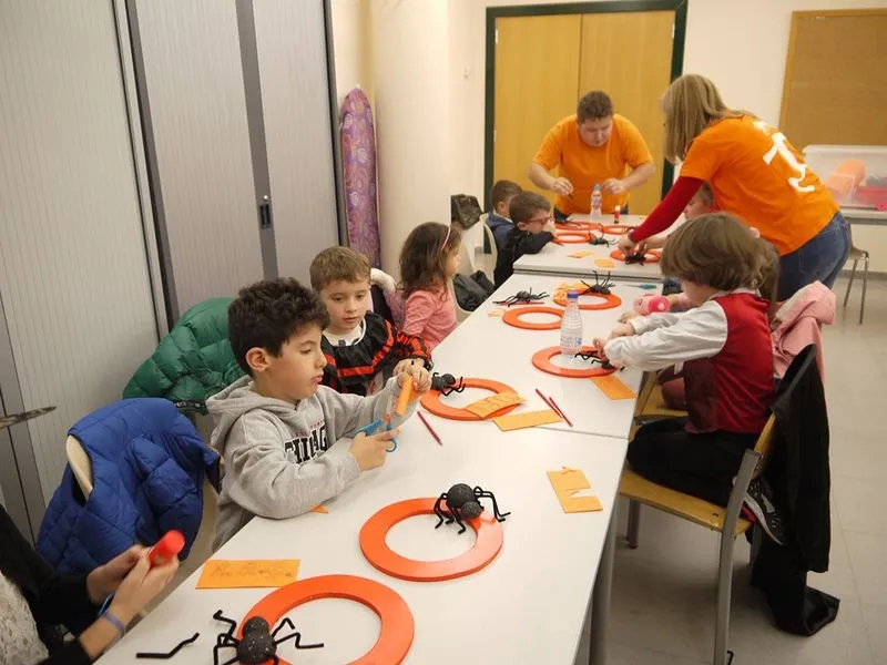 Taller en la Casa de Cultura de Carbajosa de la Sagrada