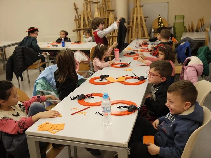 Taller en la Casa de Cultura de Carbajosa de la Sagrada