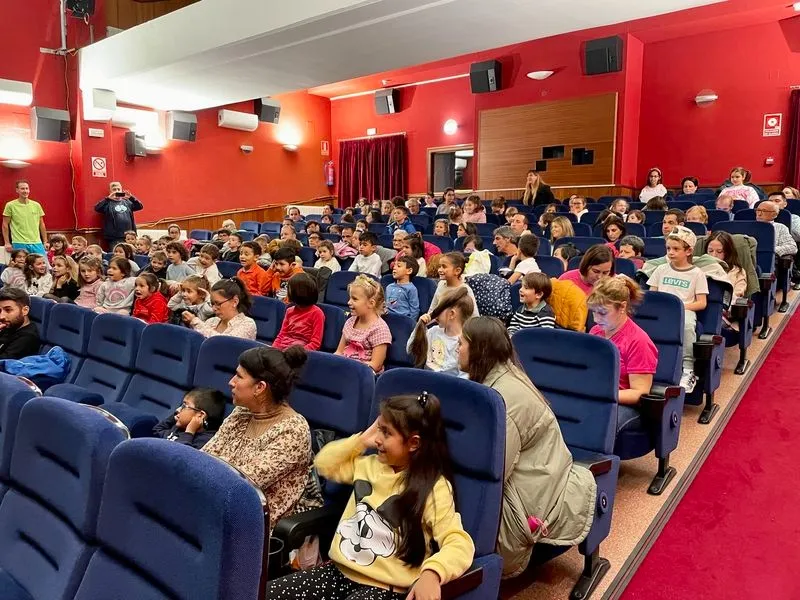 Foto 2 - La Ludoteca Municipal de Guijuelo celebra su 17 cumplea&ntilde;os 