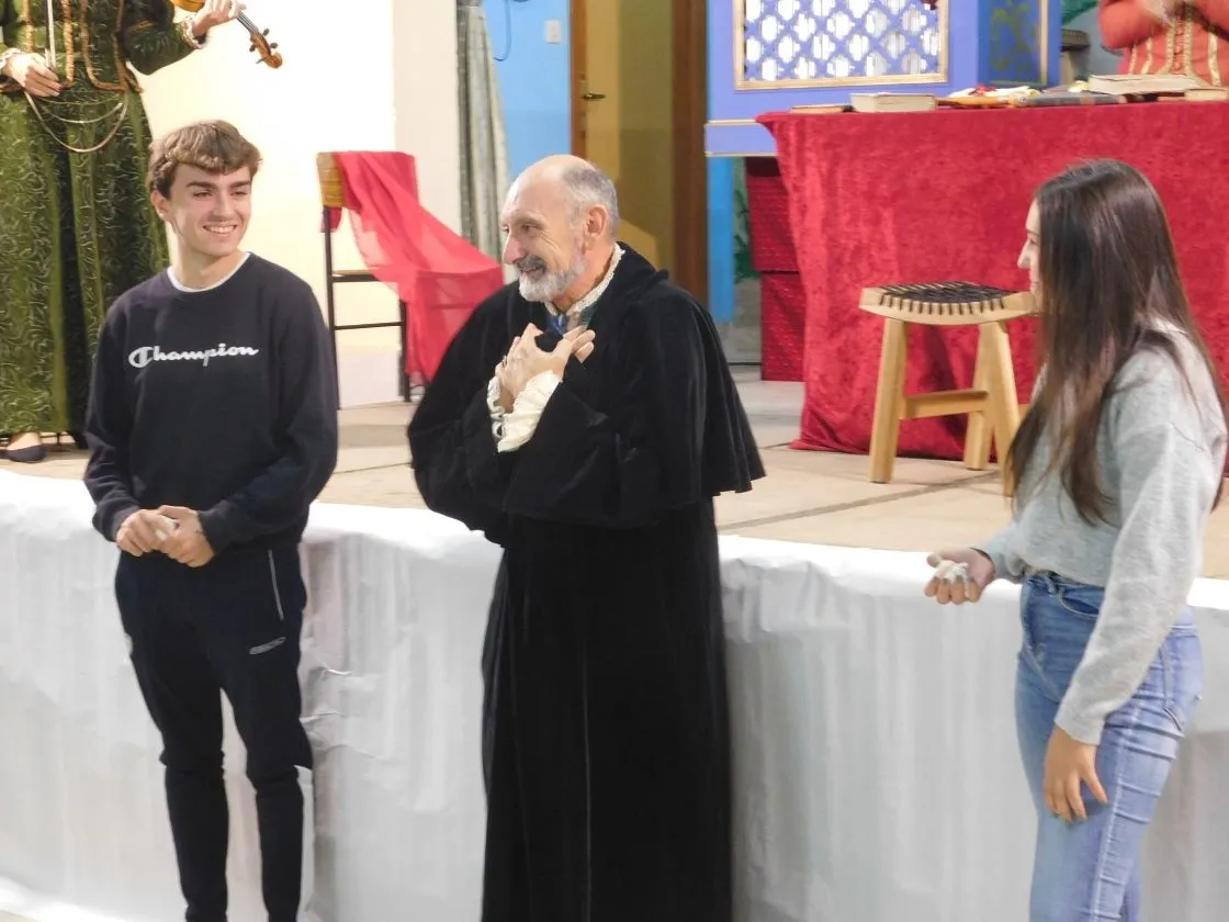 Representación de 'Buscando a Nebrija' en Villaflores