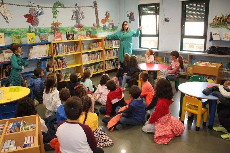 Actividades por el Día de la Biblioteca en Carbajosa de la Sagrada