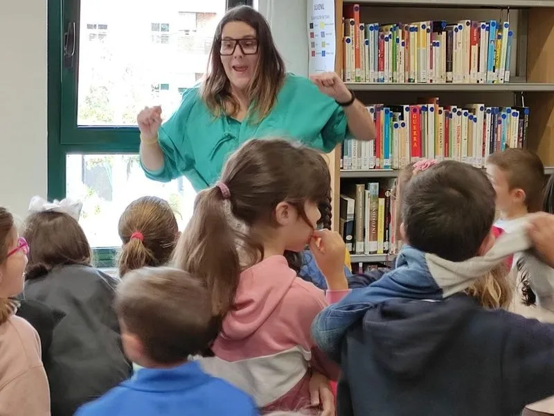 Actividades por el Día de la Biblioteca en Carbajosa de la Sagrada