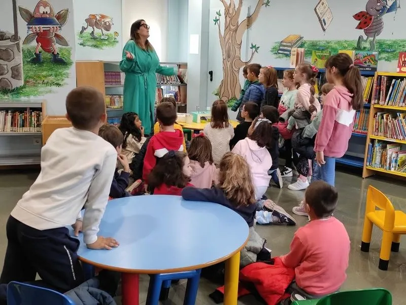 Actividades por el Día de la Biblioteca en Carbajosa de la Sagrada