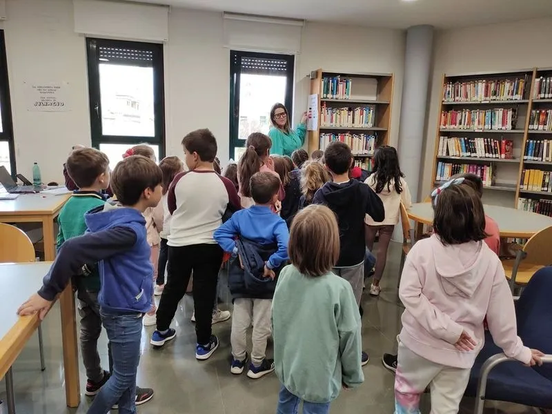 Actividades por el Día de la Biblioteca en Carbajosa de la Sagrada