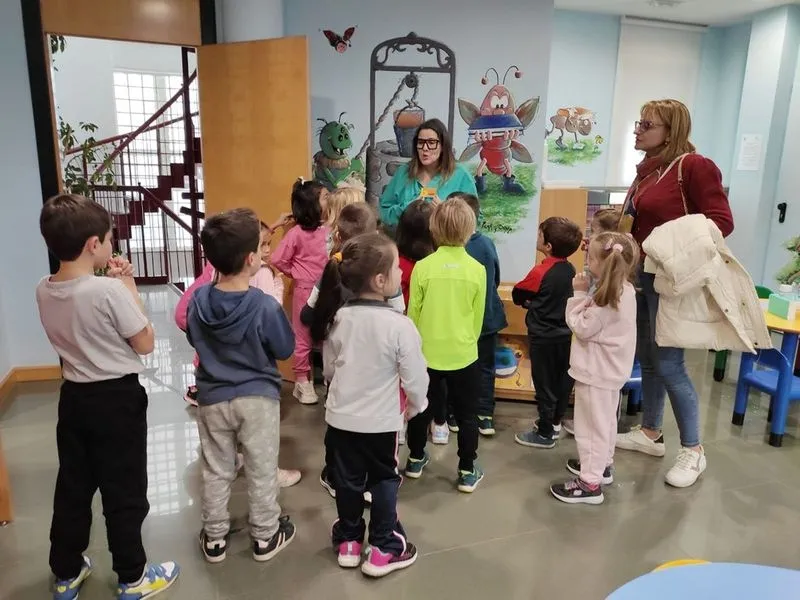Actividades por el Día de la Biblioteca en Carbajosa de la Sagrada