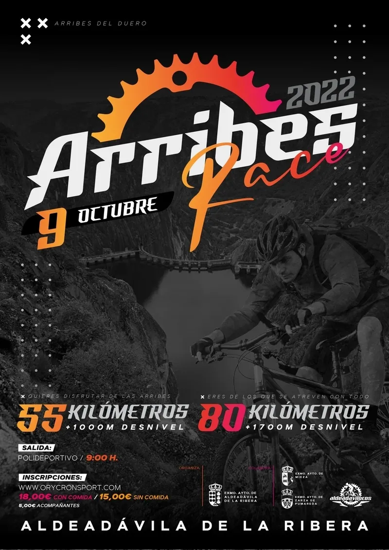 Foto 2 - Ultimas horas para inscribirse en la VI Arribes Race BTT de Aldead&aacute;vila