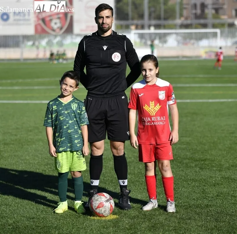 Galería de imágenes del regreso del fútbol base a Salamanca