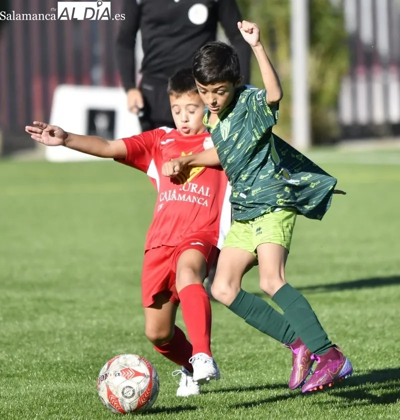 Galería de imágenes del regreso del fútbol base a Salamanca