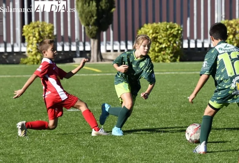 Galería de imágenes del regreso del fútbol base a Salamanca