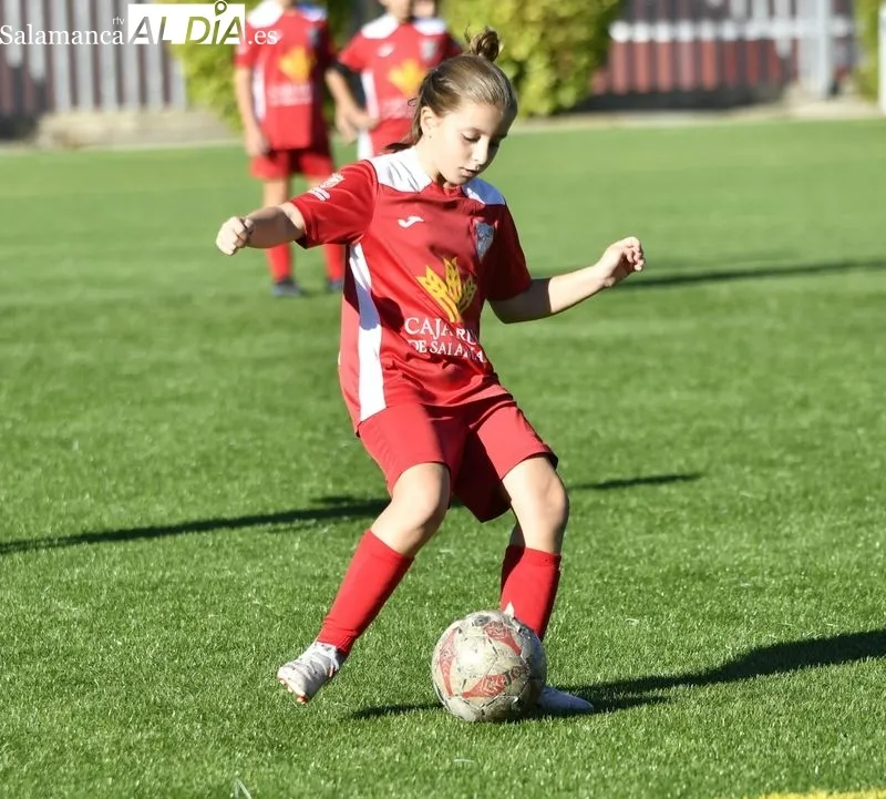 Galería de imágenes del regreso del fútbol base a Salamanca