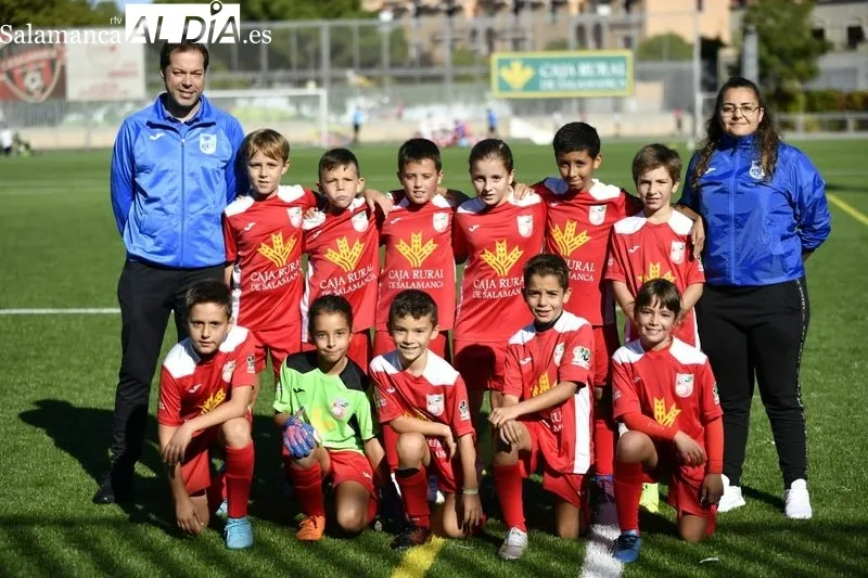Galería de imágenes del regreso del fútbol base a Salamanca