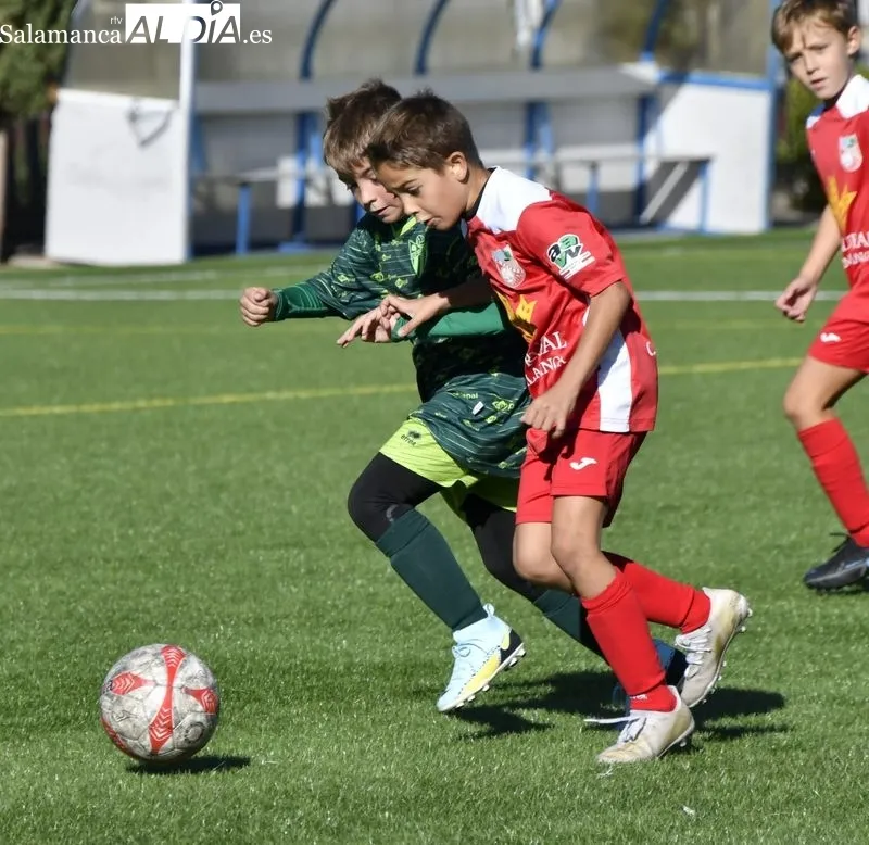Galería de imágenes del regreso del fútbol base a Salamanca