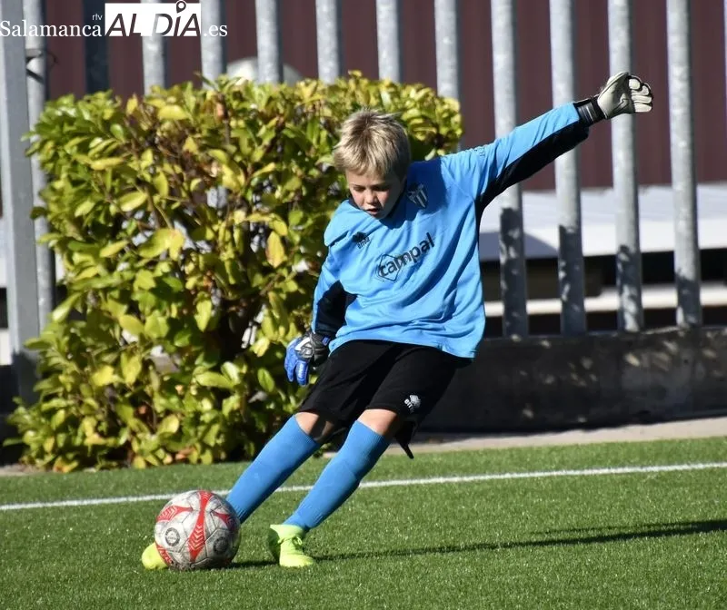 Galería de imágenes del regreso del fútbol base a Salamanca