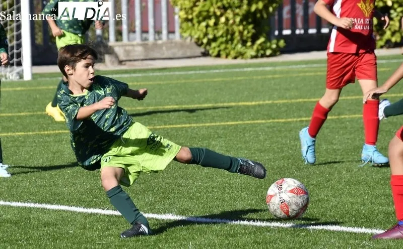 Galería de imágenes del regreso del fútbol base a Salamanca