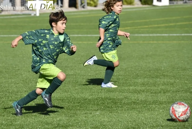 Galería de imágenes del regreso del fútbol base a Salamanca