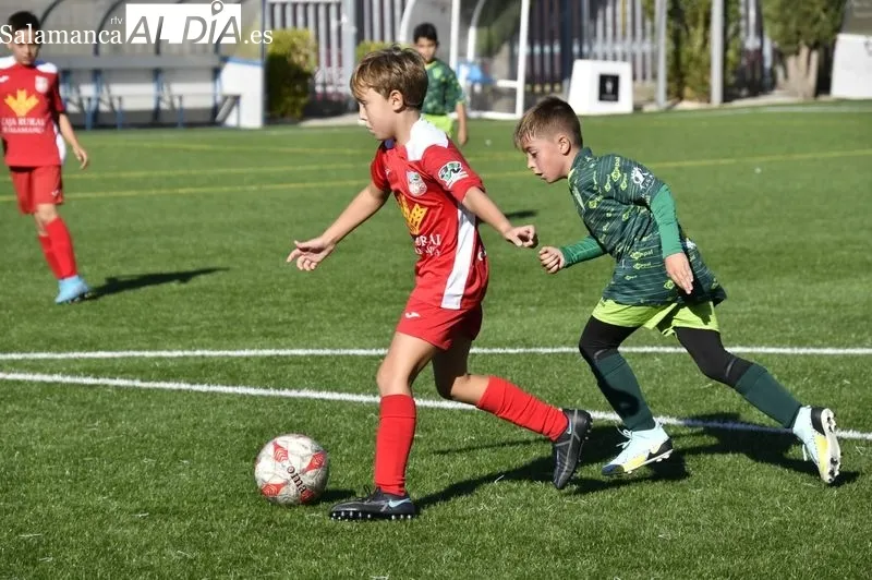 Galería de imágenes del regreso del fútbol base a Salamanca