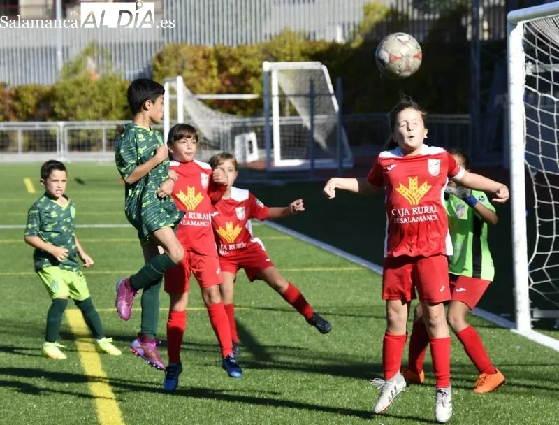 Galería de imágenes del regreso del fútbol base a Salamanca