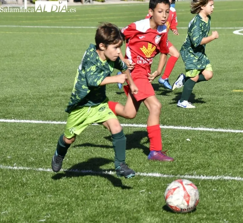 Galería de imágenes del regreso del fútbol base a Salamanca
