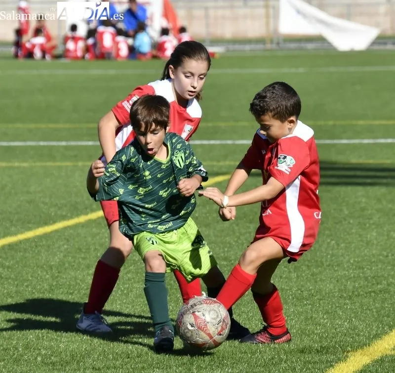 Galería de imágenes del regreso del fútbol base a Salamanca
