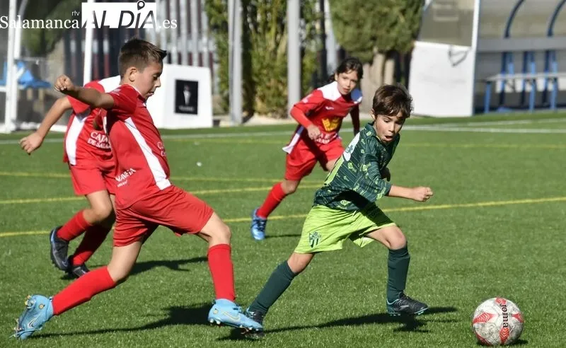 Galería de imágenes del regreso del fútbol base a Salamanca