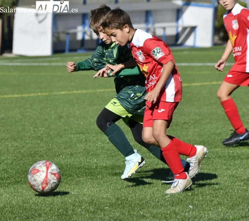 Galería de imágenes del regreso del fútbol base a Salamanca